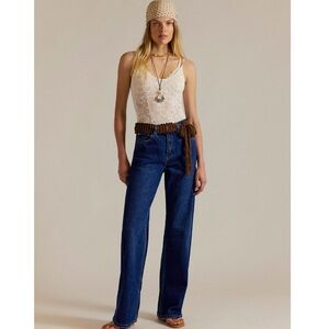 6092. We The Free Tinsley Baggy High-Rise Jeans
